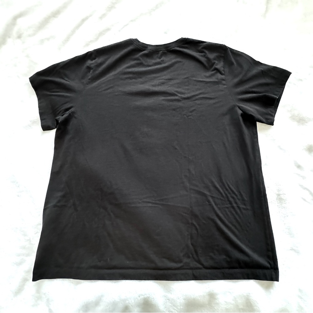 NIKE Air Jordan Classic Jumpman Black/Gold Men's Basketball T-Shirt XXL - Picture 2 of 4